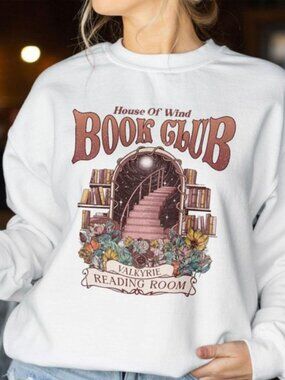 Acotar Book Club Shirt Sweatshirt Hoodie, Valkyrie Reading Room Shirt